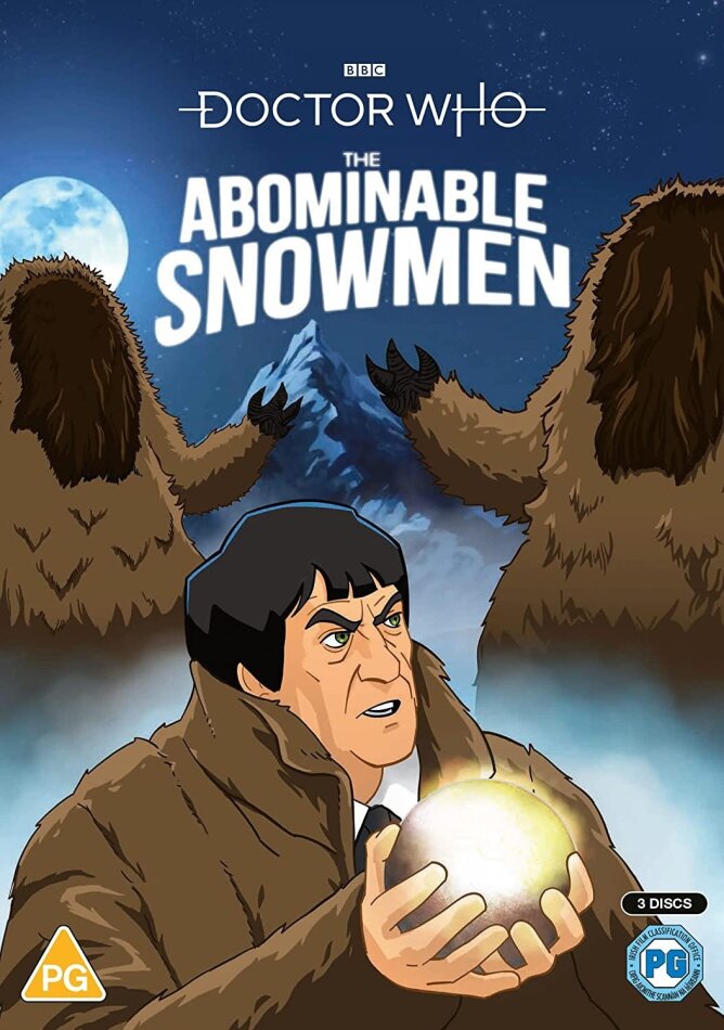 Doctor Who: The Abominable Snowmen - Miniseries 3 DVDs
