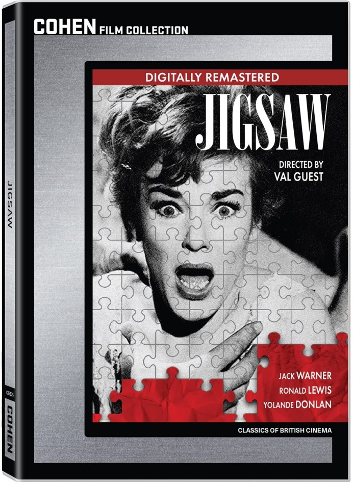 Jigsaw (1962) Cohen Film Collection, b/w