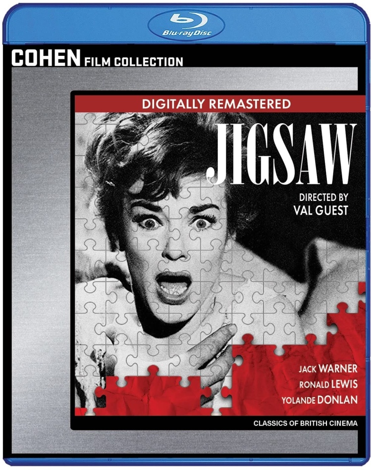 Jigsaw (1962) Cohen Film Collection, b/w