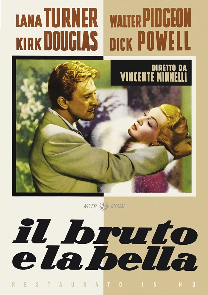 Il bruto e la bella (1952) Noir d'Essai, restaurato in HD, n/b