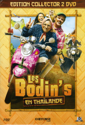 Les Bodin's en Thaïlande (2021) (Collector's Edition, 2 DVDs)