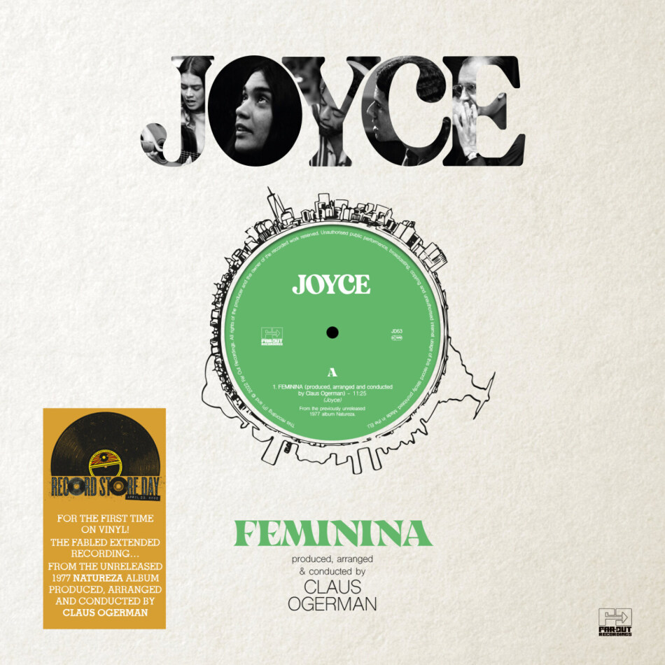Joyce - Feminina RSD 2022, LP