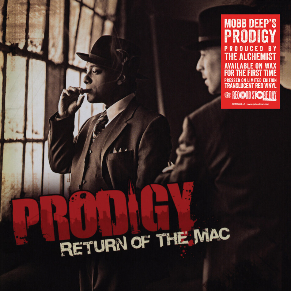 Prodigy (Mobb Deep) - Return Of The Mac RSD 2022, LP