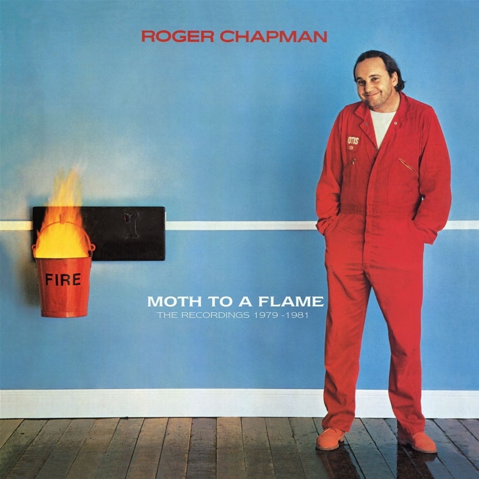 Roger Chapman - Moth To A Flame 2022 Reissue, Esoteric, 5 CDs
