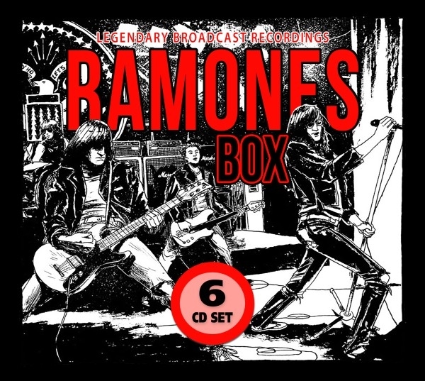 Ramones - Ramones - Box 6 CDs
