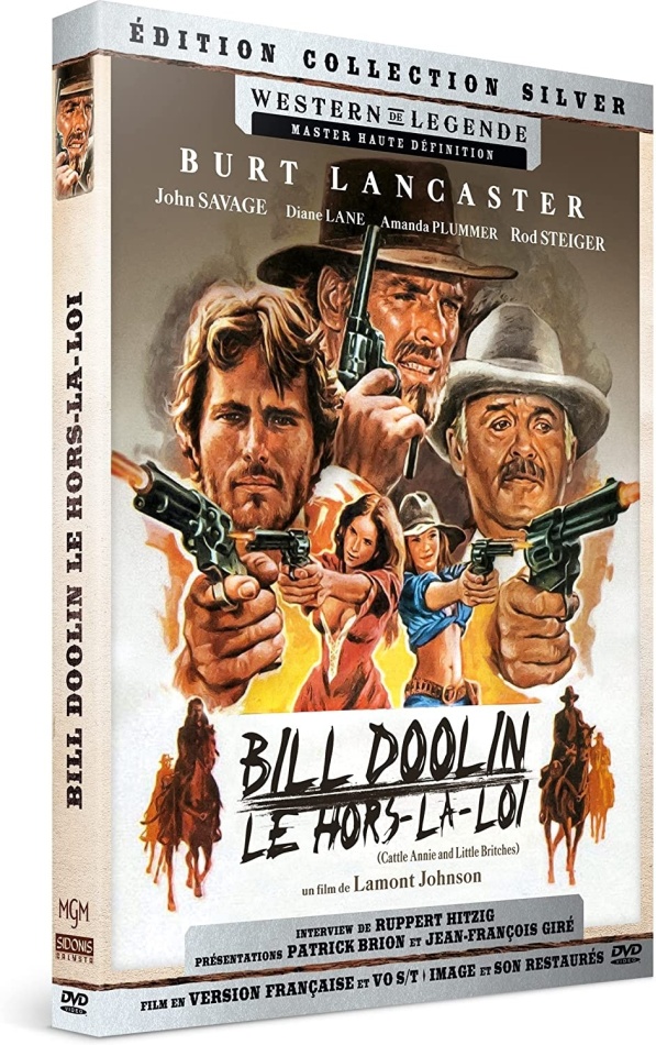 Bill Doolin le hors-la-loi (1980) Silver Collection, Western de Légende