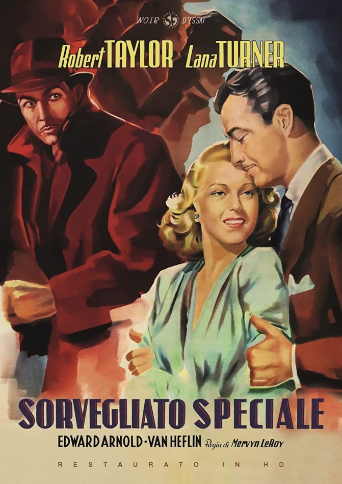 Sorvegliato speciale (1941) Noir d'Essai, restaurato in HD, n/b