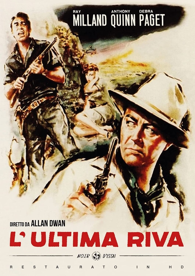 L'ultima riva (1957) Noir d'Essai, Restaurato in HD
