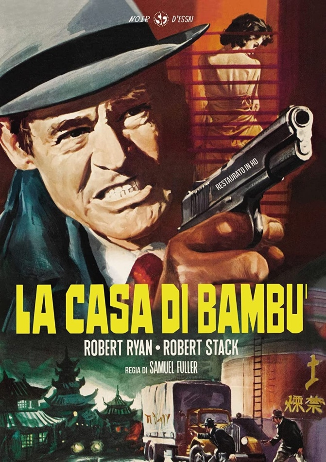 La casa di bambù (1955) Noir d'Essai, Restaurato in HD