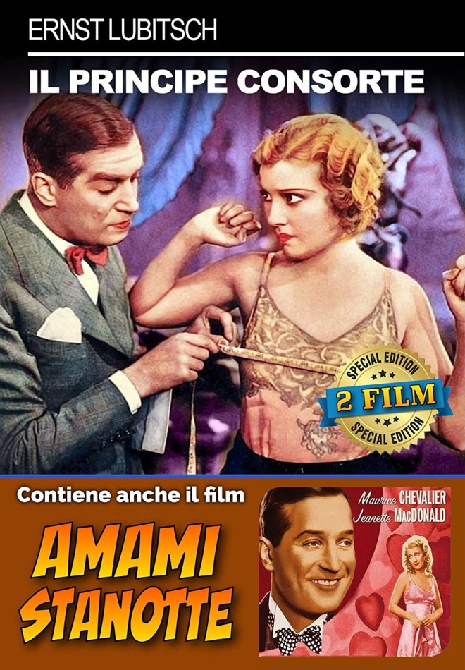 Il principe consorte + Amami stanotte Special Edition