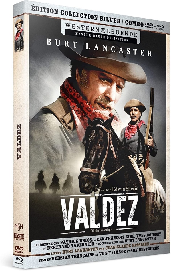 Valdez (1971) Silver Collection, Western de Légende, Blu-ray + DVD