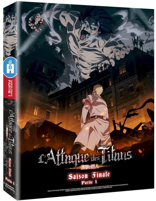 L'Attaque des Titans - Saison 4 (Finale) - Partie 1 Édition Collector, 2 DVD