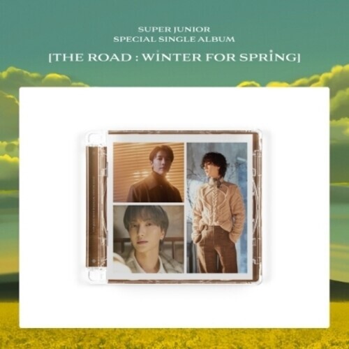 Super Junior (K-Pop) - Road: Winter For Spring "B" Version, Limited Edition
