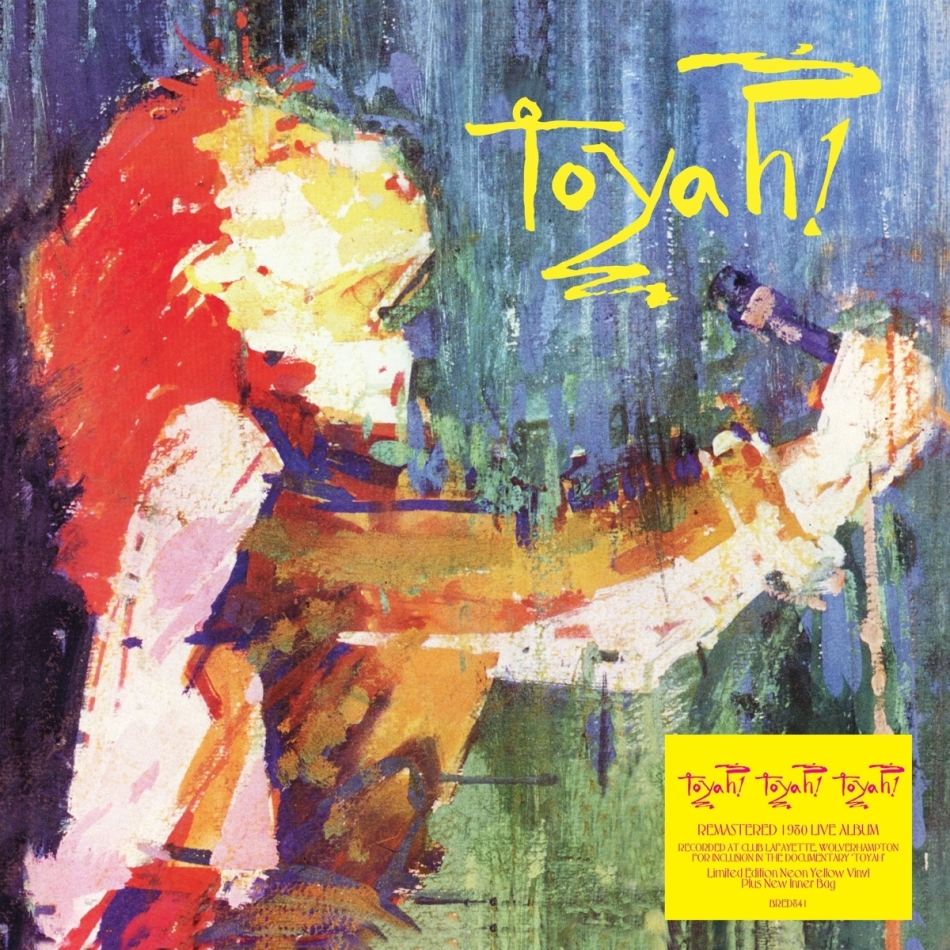 Toyah - Toyah Toyah Toyah 2022 Reissue, Neon Yellow Vinyl, LP