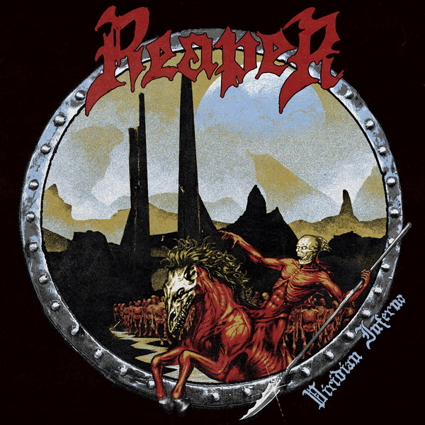 Reaper - Viridian Inferno LP