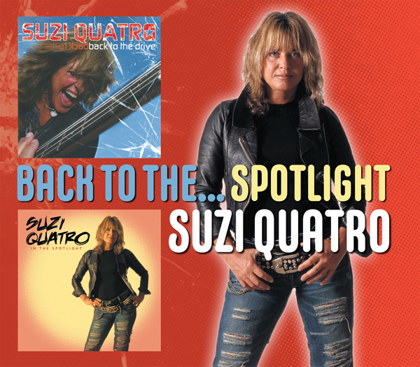 Suzi Quatro - Back To The...Spotlight 2 CDs