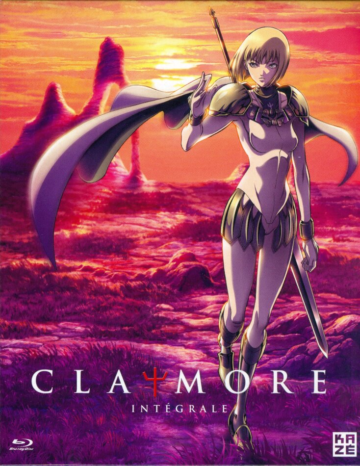 Claymore - Intégrale Étui, Digipack, 4 Blu-ray