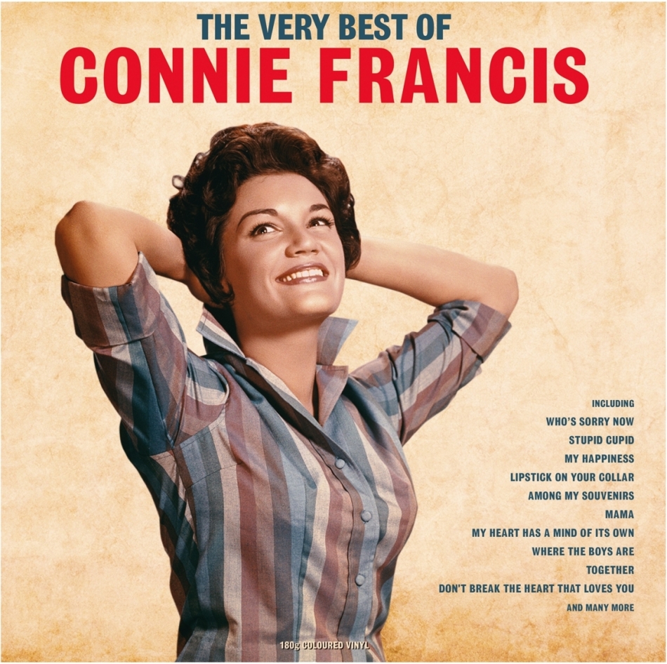 Connie Francis - Very Best Of Not Now UK, LP