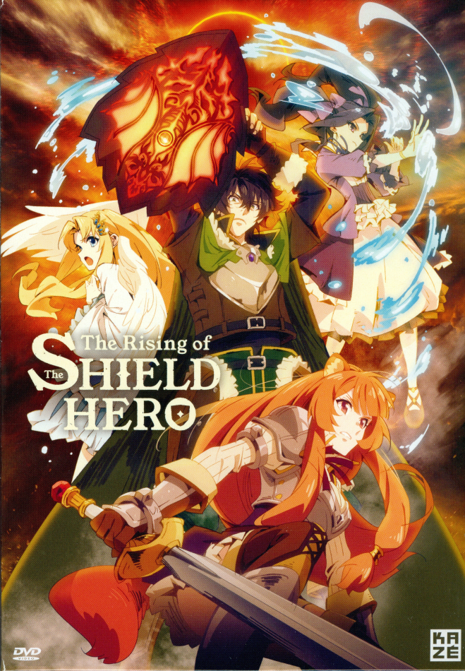 The Rising of the Shield Hero - Saison 1 5 DVDs