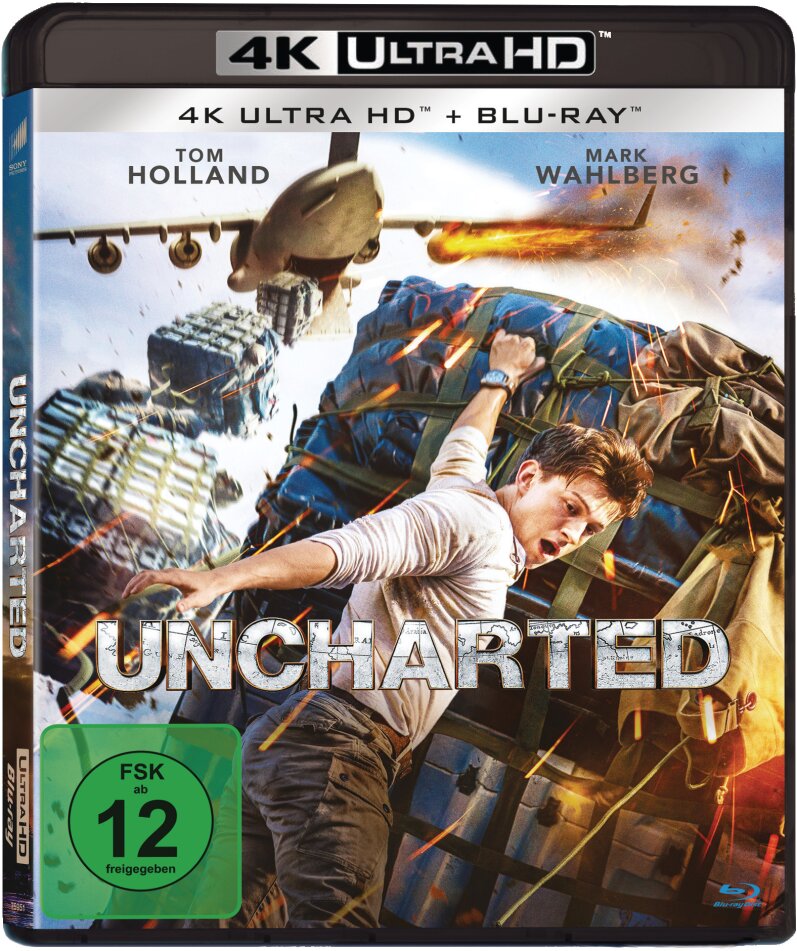 Uncharted (2022) 4K Ultra HD + Blu-ray