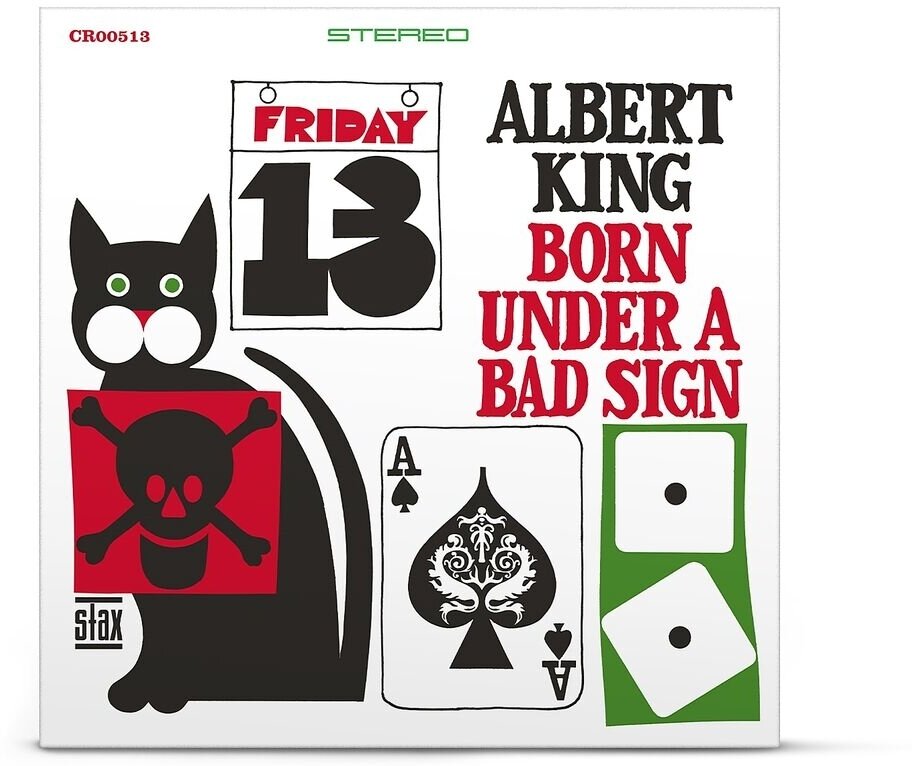 Albert King - Born Under A Bad Sign 2023 Reissue, Concord Records, LP