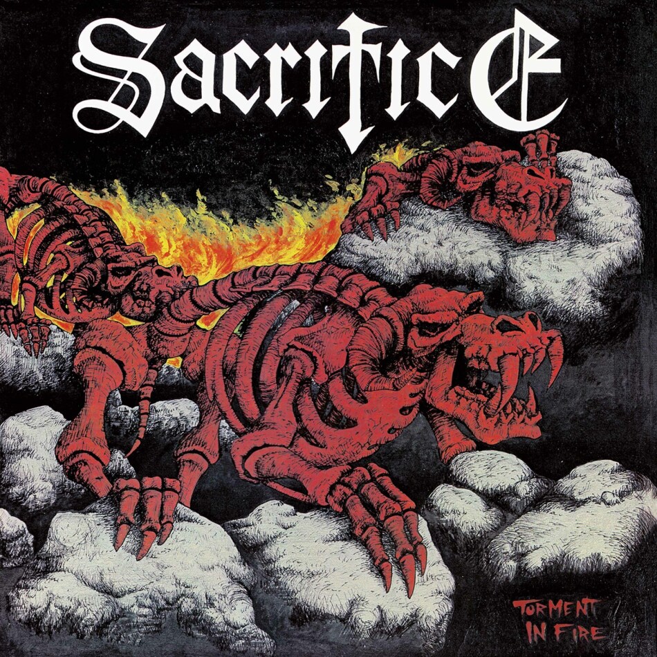 Sacrifice - Torment In Fire 2022 Reissue, Slipcase, High Roller Records