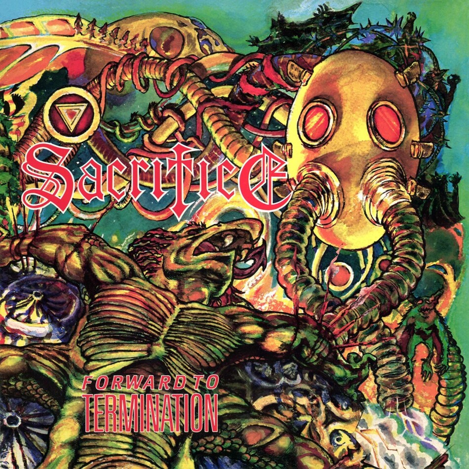Sacrifice - Forward To Termination 2022 Reissue, Slipcase, High Roller Records