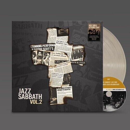 Jazz Sabbath - Vol. 2 RSD 2022, LP