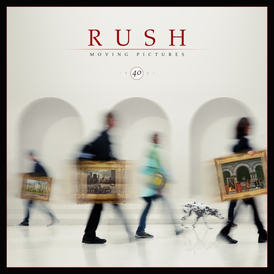 Rush - Moving Pictures 2022 Reissue, Mercury Records, 3 CDs