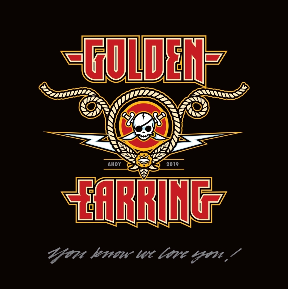 Golden Earring - You Know We Love You! 2 CDs + DVD