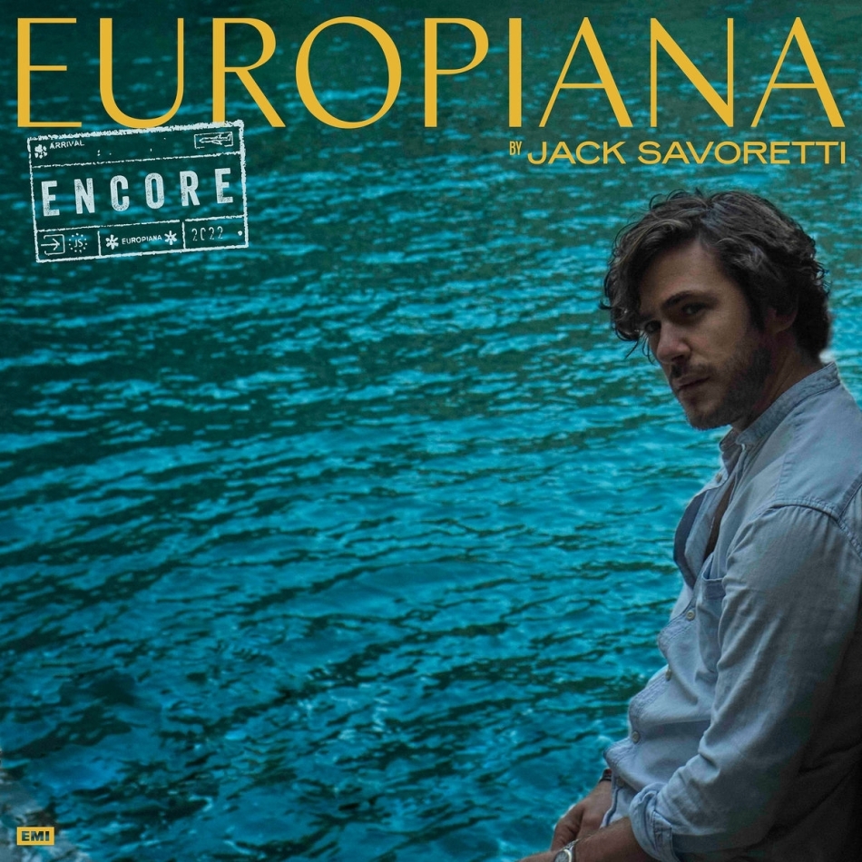 Jack Savoretti - Europiana - Encore Digipack, 2 CDs
