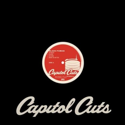 Black Pumas - Capitol Cuts - Live From Studio A (2022 Reissue, ATO Records, LP)