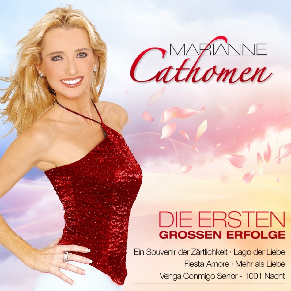 Marianne Cathomen - Die ersten großen Erfolge 2 CDs