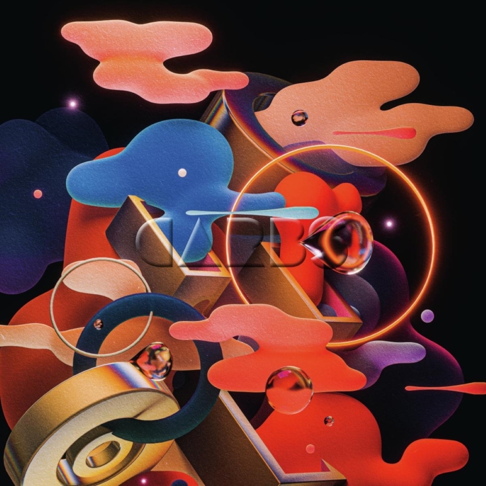 Robert Ames & Ben Corrigan - Carbs LP