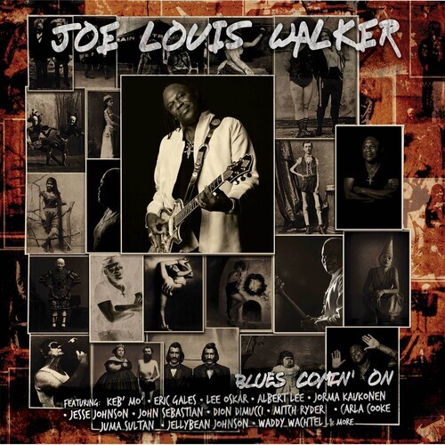 Joe Louis Walker - Blues Comin' On 2022 Reissue, Cleopatra Blues, Blue Vinyl, LP