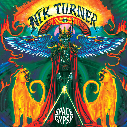 Nik Turner, Simone House & Steve Hillage - Space Gypsy 2022 Reissue, Gatefold, Cleopatra, Silver Vinyl, 2 LPs