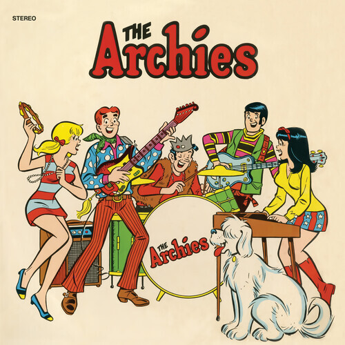 The Archies - --- 2022 Reissue, Cleopatra, Limited Edition, Black Pink & White Splatter, LP