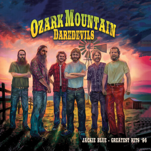 Ozark Mountain Daredevils - Jackie Blue - Greatest Hits '96 Red Marble Vinyl, LP