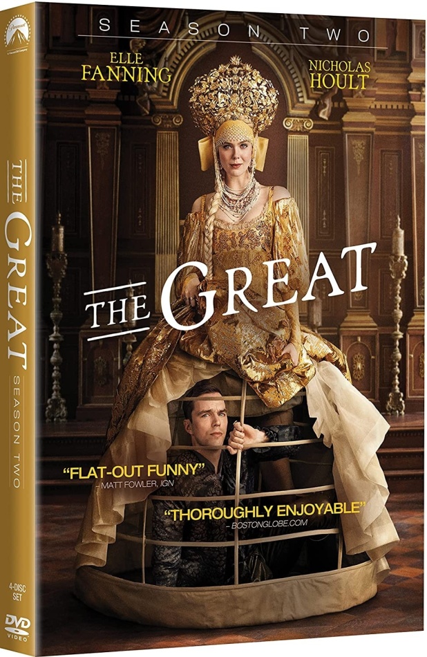 The Great - Season 2 4 DVDs