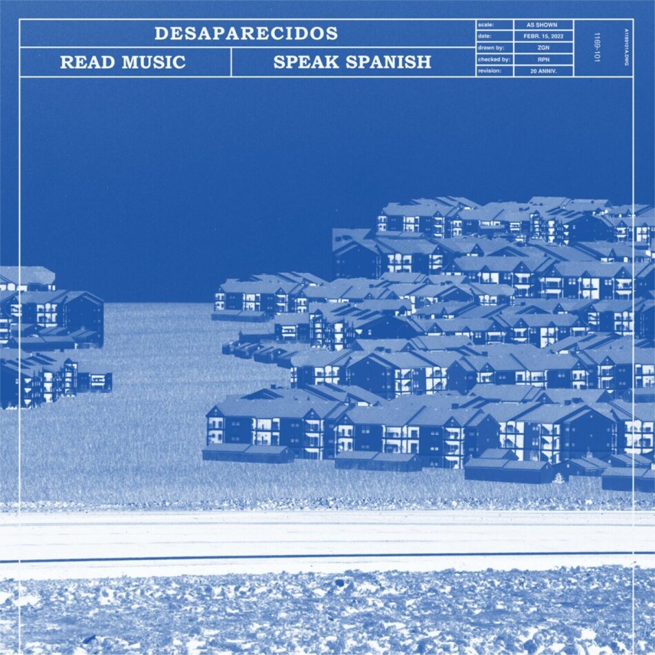 Desaparecidos (Conor Oberst) - Read Music: Speak Spanish 2022 Reissue, Saddle Creek, Remastered