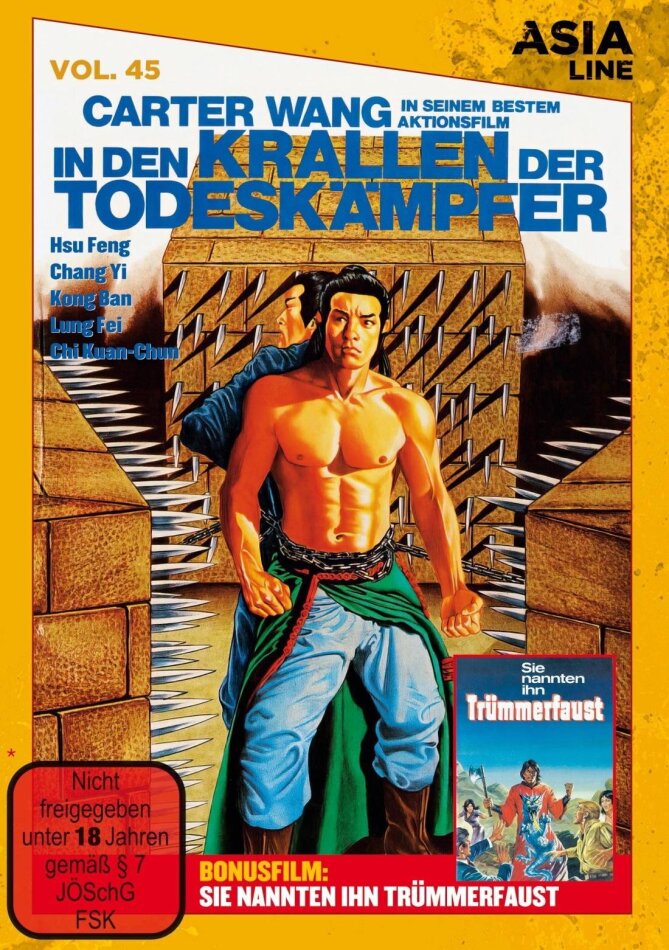In den Krallen der Todeskämpfer (1976) Asia Line