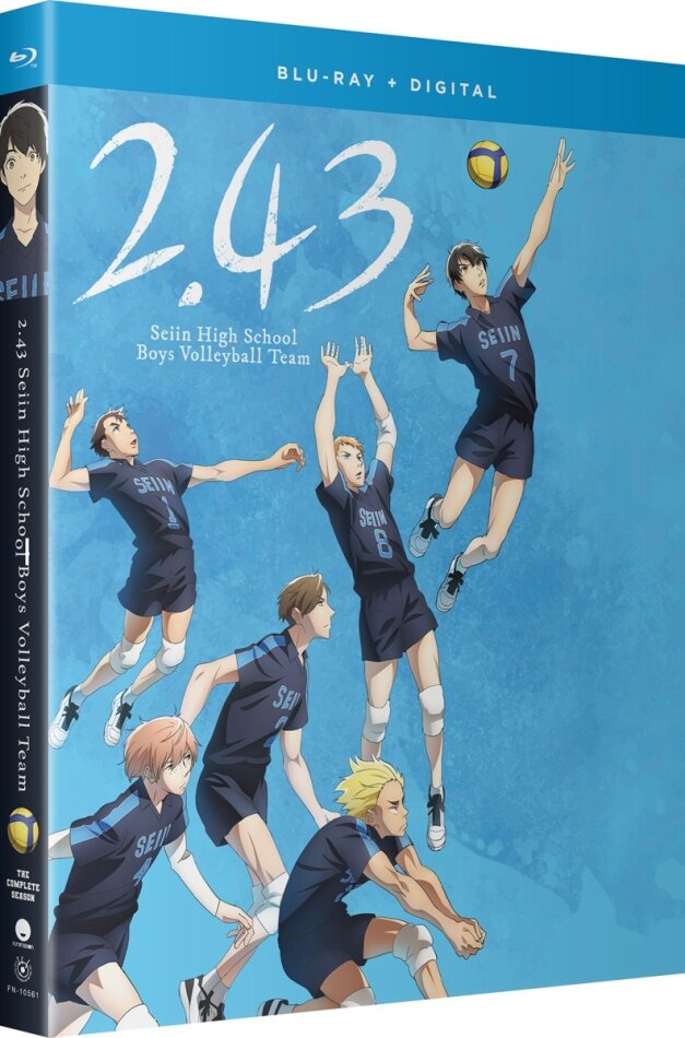 2.43: Seiin High School Boys Volleyball Club - The Complete Season 2 Blu-rays