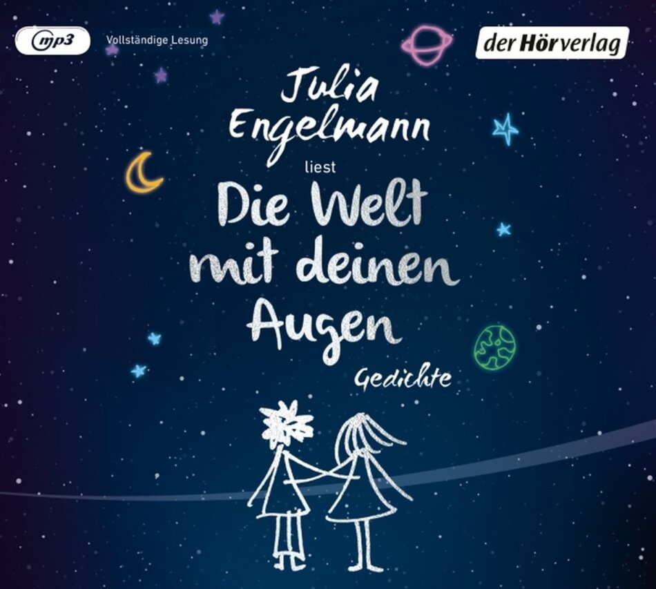 Julia Engelmann - Die Welt mit deinen Augen HB MP3