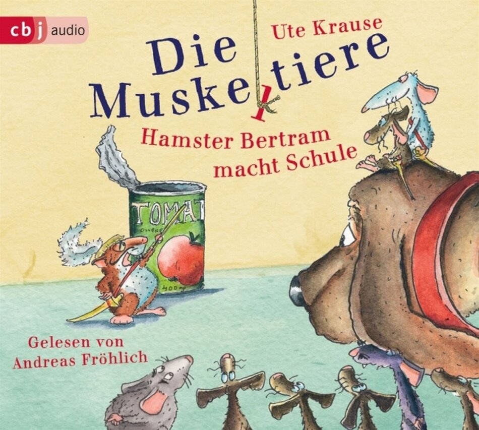 Ute Krause & Andreas Fröhlich - Die Muskeltiere 2 CDs