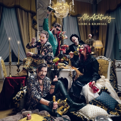 Alle Achtung - Liebe & Krawall (LP)