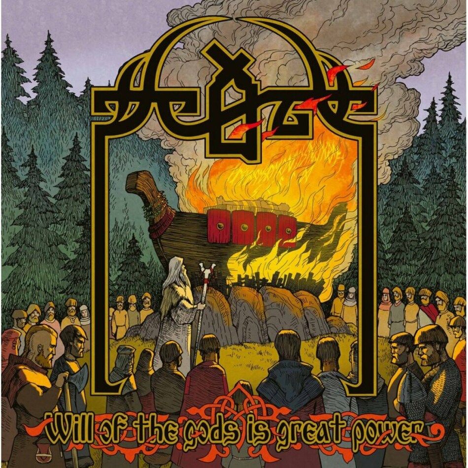 Scald - Will of the Gods is Great Power 2022 Reissue, High Roller Records, LP