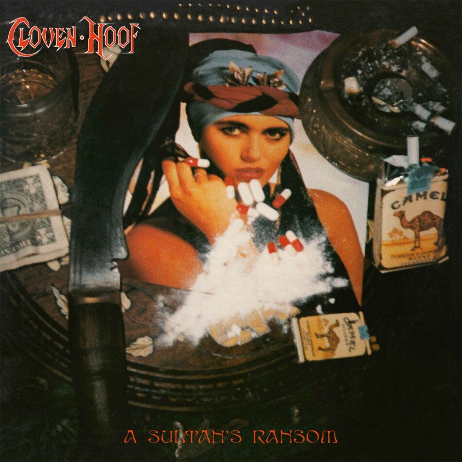 Cloven Hoof - A Sultan's Ransom 2022 Reissue, High Roller Records, CD + DVD