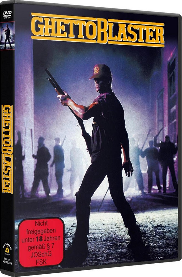 Ghettoblaster (1989) Cover A