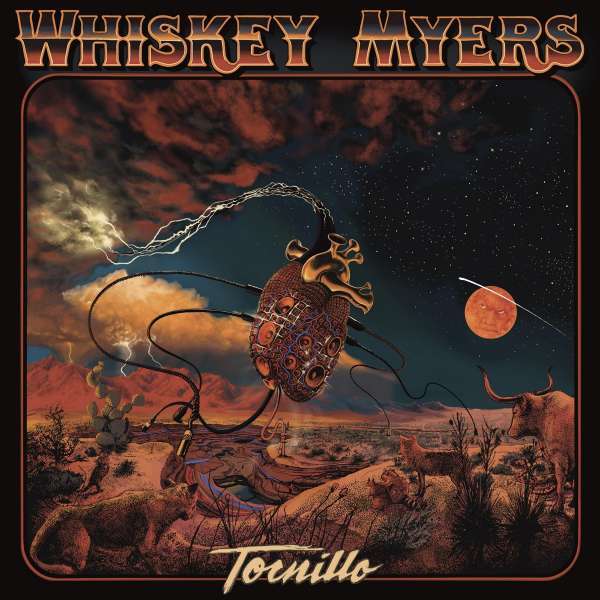 Whiskey Myers - Tornillo 2 LPs
