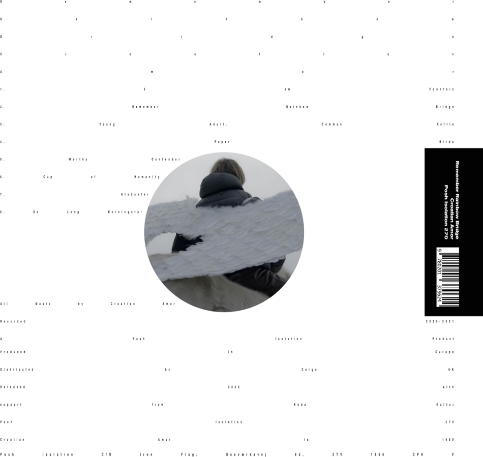 Croatian Amor - Remember Rainbow Bridge LP
